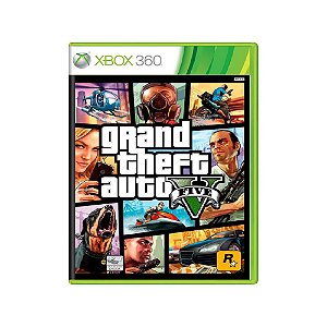 Jogo Grand Theft Auto V (GTA V) - Xbox 360 - Usado