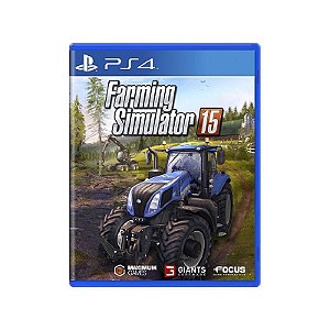 Jogo Farming Simulator 15 - PS4 - Usado