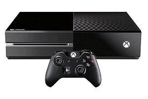 Console Xbox One FAT 500GB + Sensor Kinect - Usado
