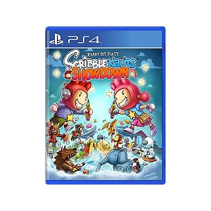Jogo Scribblenauts Showdown - PS4 - Usado