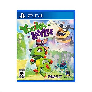 Jogo Yooka-Laylee - PS4 - Usado