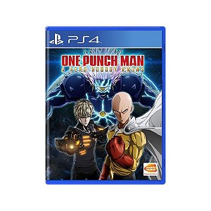 Jogo One Punch Man A Hero Nobody Knows - PS4 - Usado