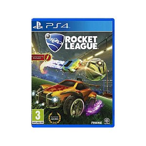 Jogo Rocket League - PS4 - Usado