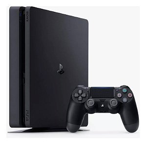 Console Ps4 Slim 500gb - Usado