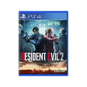 Jogo Resident Evil 2 - PS4