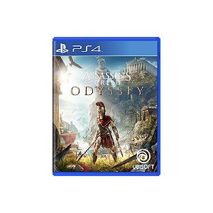 Jogo Assassin's Creed: Odyssey - PS4