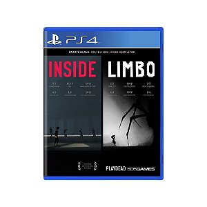 Jogo Inside + Limbo - PS4