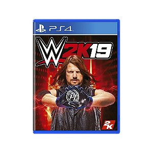 Jogo WWE 2K19 - PS4