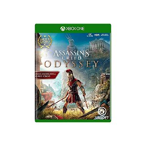 Jogo Assassin's Creed: Odyssey - Xbox One