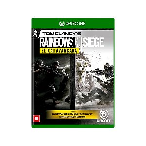 Jogo Tom Clancy's Rainbow Six Siege Edição Avançada - Xbox One