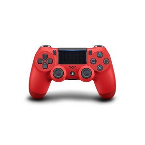 Controle Sony Dualshock 4 Vermelho - PS4