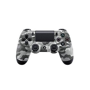 Controle Sony Dualshock 4 Cinza Camuflado - PS4