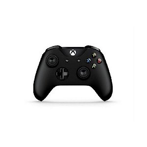 Controle Microsoft Preto - Xbox One S