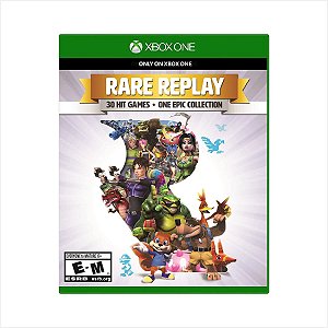 Jogo Rare Replay - Xbox One - Usado
