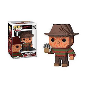 Boneco Funko Pop 8-Bit A Nightmare - Freddy krueger 22