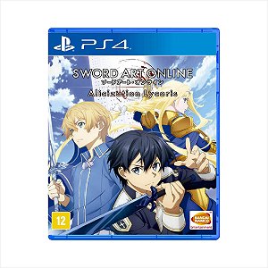 Jogo Sword Art Online Alicization Lycoris - PS4 - Usado