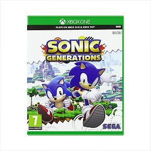 Jogo Sonic Generations - Xbox One - Usado