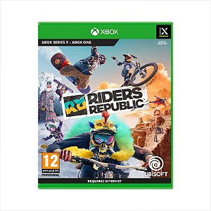 Jogo Riders Republic - Xbox One - Usado