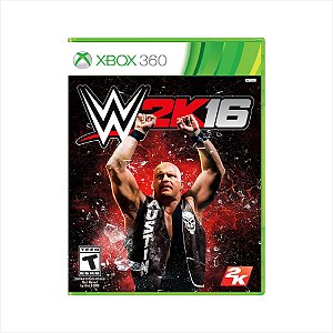 Jogo WWE 2K16 - Xbox 360 - Usado