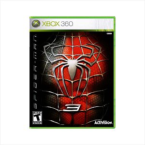 Jogo Spider-Man 3 - Xbox 360 - Usado