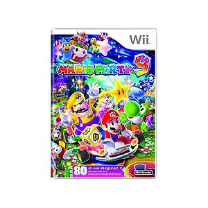Jogo Mario Party 9 - Wii - Usado