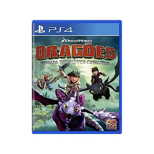 Jogo Dragões: Alvorada dos Novos Cavaleiros - PS4 - Usado