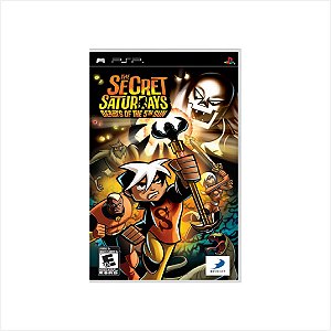 Jogo The Secret Saturdays Beasts Of The 5th Sun - PSP - Usado