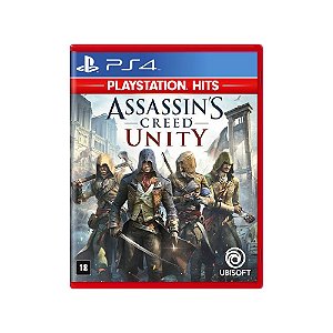 Jogo Assassin's Creed: Unity - PS4