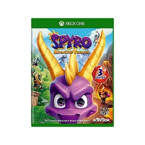 Jogo Spyro Reignited Trilogy - Xbox One
