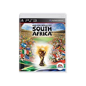 Jogo 2010 FIFA World Cup South Africa - PS3 - Usado