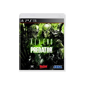 Jogo Aliens vs. Predator - PS3 - Usado*
