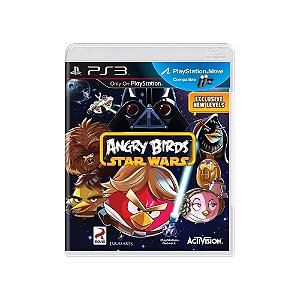Jogo Angry Birds: Star Wars - PS3 - Usado