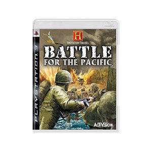 Jogo The History Channel: Battle for the Pacific - PS3 - Usado