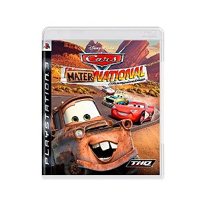 Jogo Cars: Mater-National Championship - PS3 - Usado*