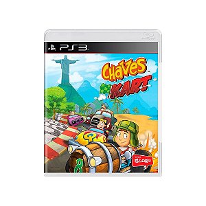 Jogo Chaves Kart - PS3 - Usado