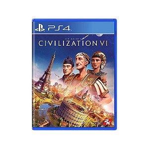 Jogo Sid Meiers Civilization VI - PS4 - Usado