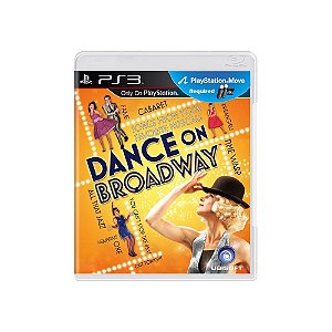 Jogo Dance on Broadway - PS3 - Usado