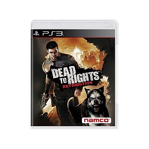 Jogo Dead To Rights: Retribution - Usado -  PS3