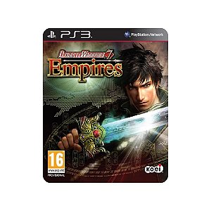 Jogo Dynasty Warriors 7 Empires - PS3 - Usado