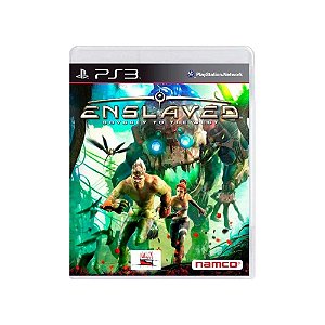 Jogo Enslaved: Odyssey To the West - PS3 - Usado