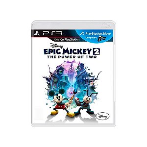 Jogo Disney Epic Mickey 2: The Power Of Two - PS3 - Usado*