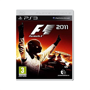 Jogo Formula 1 2011 - PS3 - Usado