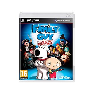 Jogo Family Guy: Back to The Multiverse - PS3 - Usado*