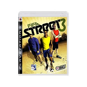 Jogo FIFA Street 3 - PS3 - Usado