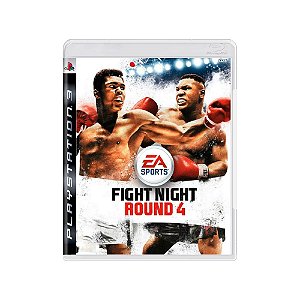 Jogo Fight Night Round 4 - PS3 - Usado