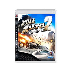 Jogo Full Auto 2 Battlelines - PS3 - Usado