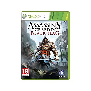Jogo Assassin's Creed IV Black Flag - Xbox 360 - Usado*