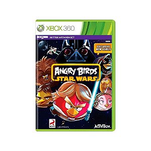 Jogo Angry Birds: Star Wars - Xbox 360 - Usado
