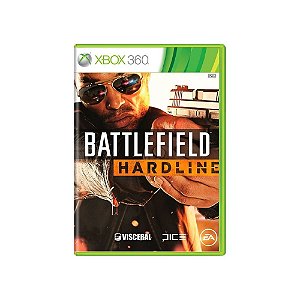 Jogo Battlefield Hardline - Xbox 360 - Usado*