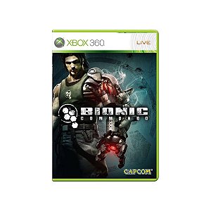 Jogo Bionic Commando - Xbox 360 - Usado*